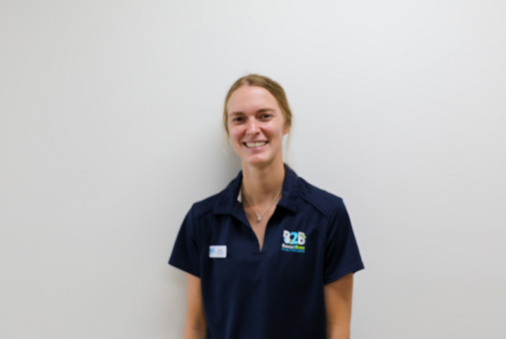 Jade Dines Jade Mussig Physiotherapist Gladstone