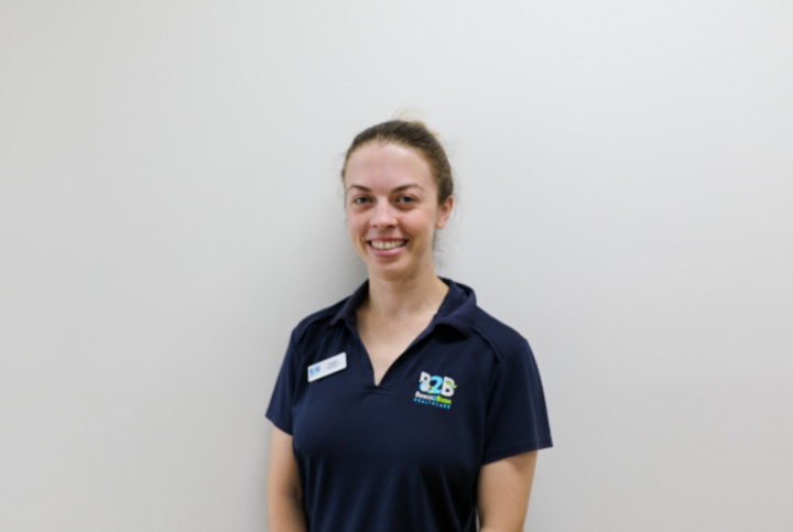 Jade Dines Jade Mussig Physiotherapist Gladstone