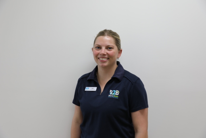 Jade Dines Jade Mussig Physiotherapist Gladstone