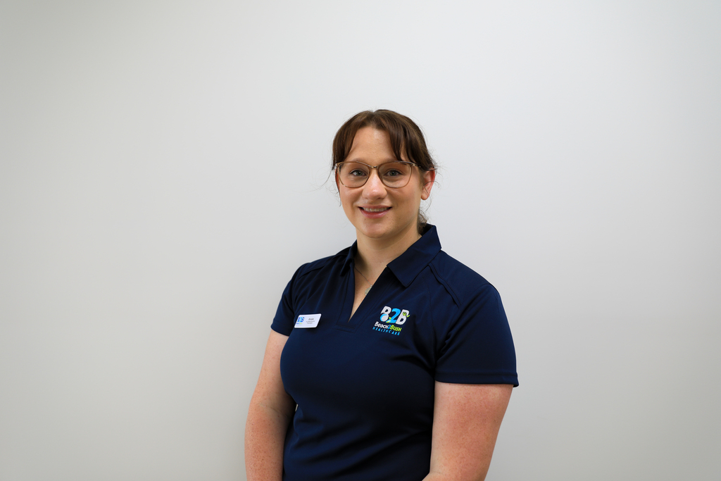 Jade Dines Jade Mussig Physiotherapist Gladstone