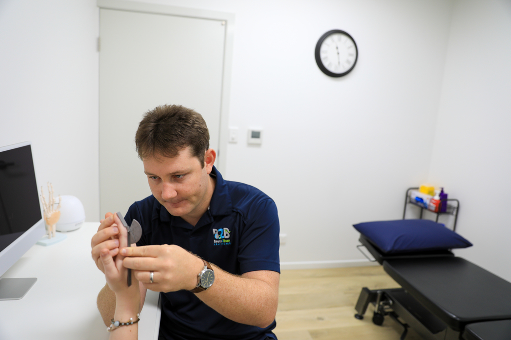 Brandon Dines Occupational Therapy Hand & Upper Limb Therapy Gladstone 