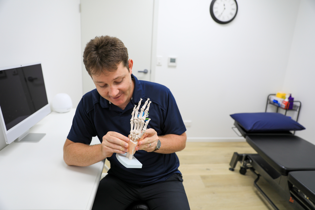 Brandon Dines Hand & Upper Limb Therapy Gladstone