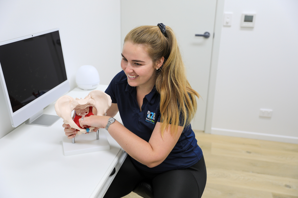 Jade Dines Jade Mussig Pelvic Floor Physiotherapy Physiotherapy Gladstone