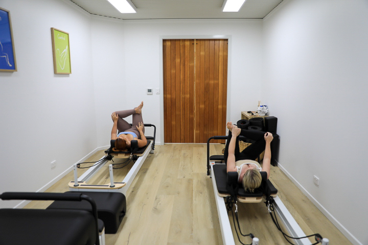 Clinical Pilates Gladstone Jade Dines Jade Mussig Brooke French Brooke Dines