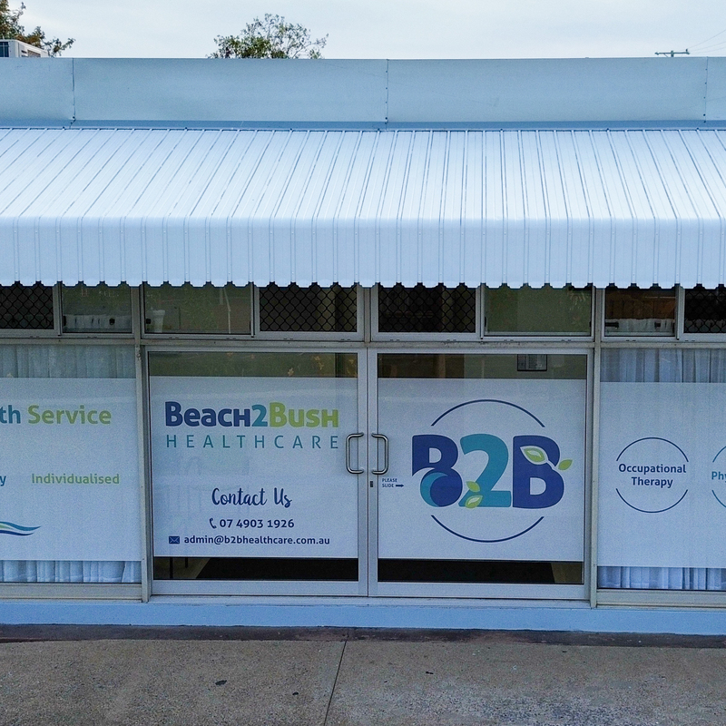 Front Door Access of Clinic